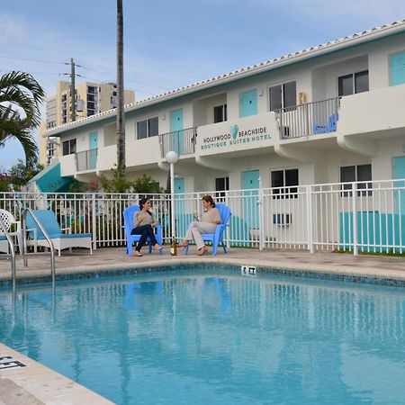 Hollywood Beachside Boutique Suite Εξωτερικό φωτογραφία