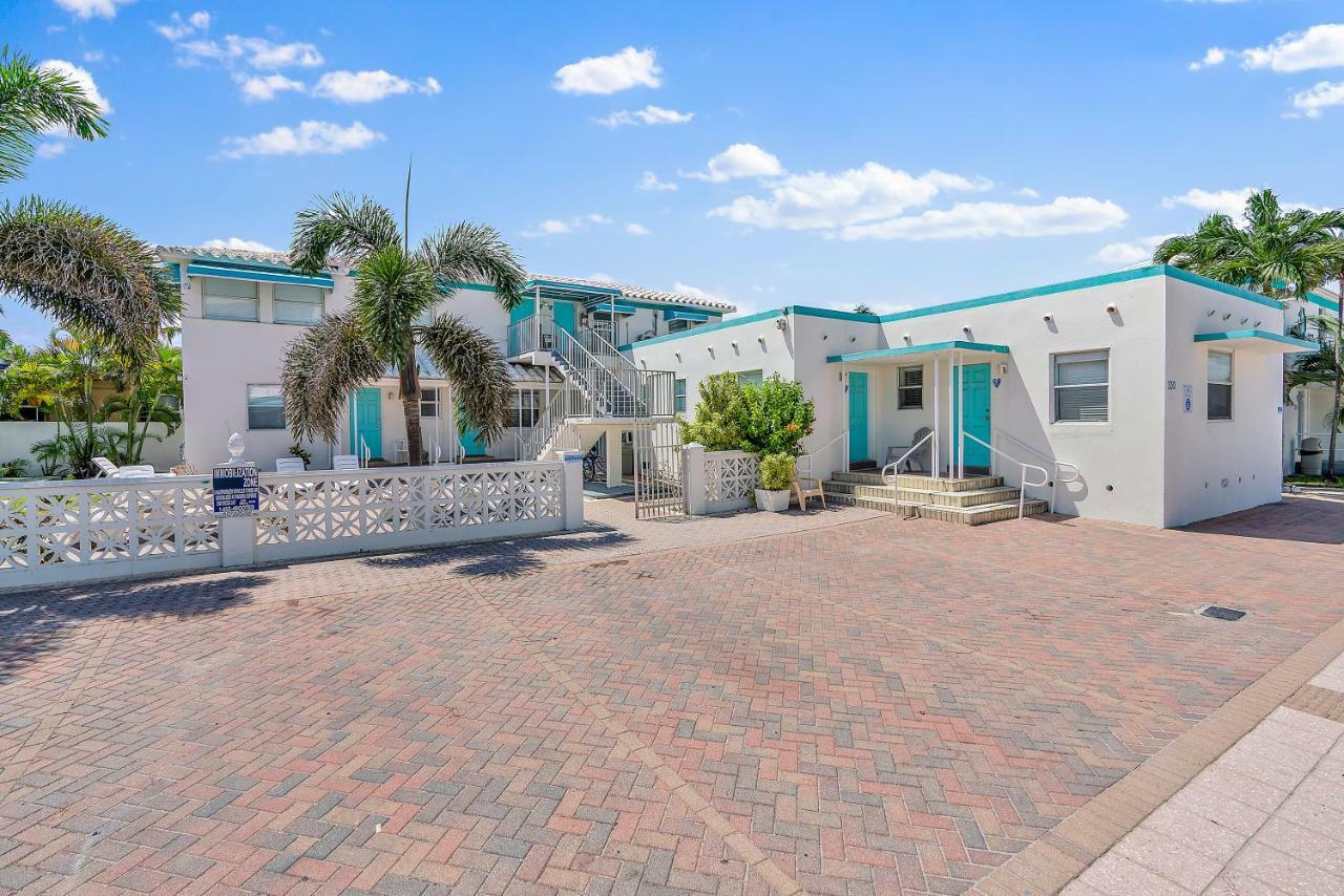 Hollywood Beachside Boutique Suite Εξωτερικό φωτογραφία