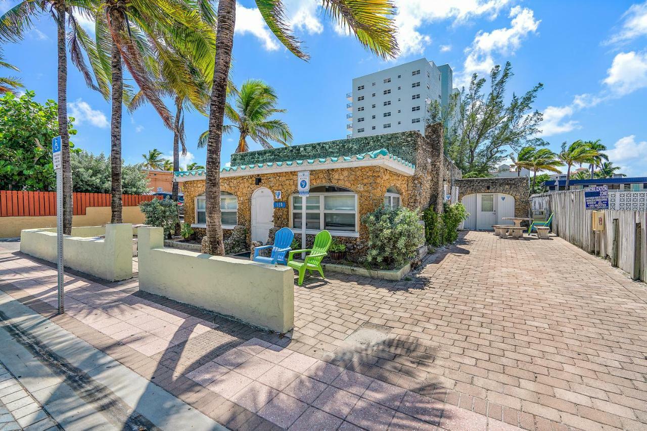 Hollywood Beachside Boutique Suite Εξωτερικό φωτογραφία