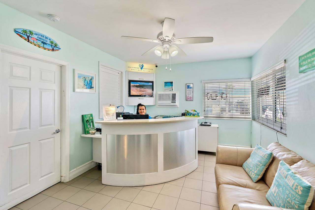 Hollywood Beachside Boutique Suite Εξωτερικό φωτογραφία